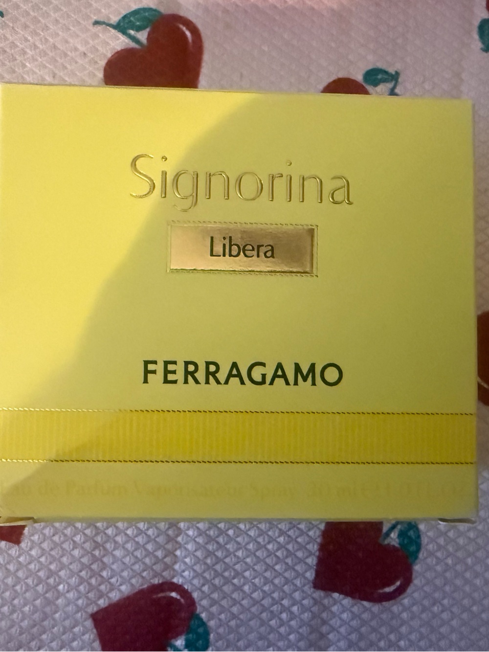 Salvatore Ferragamo Signorina Libera EdP 1 oz